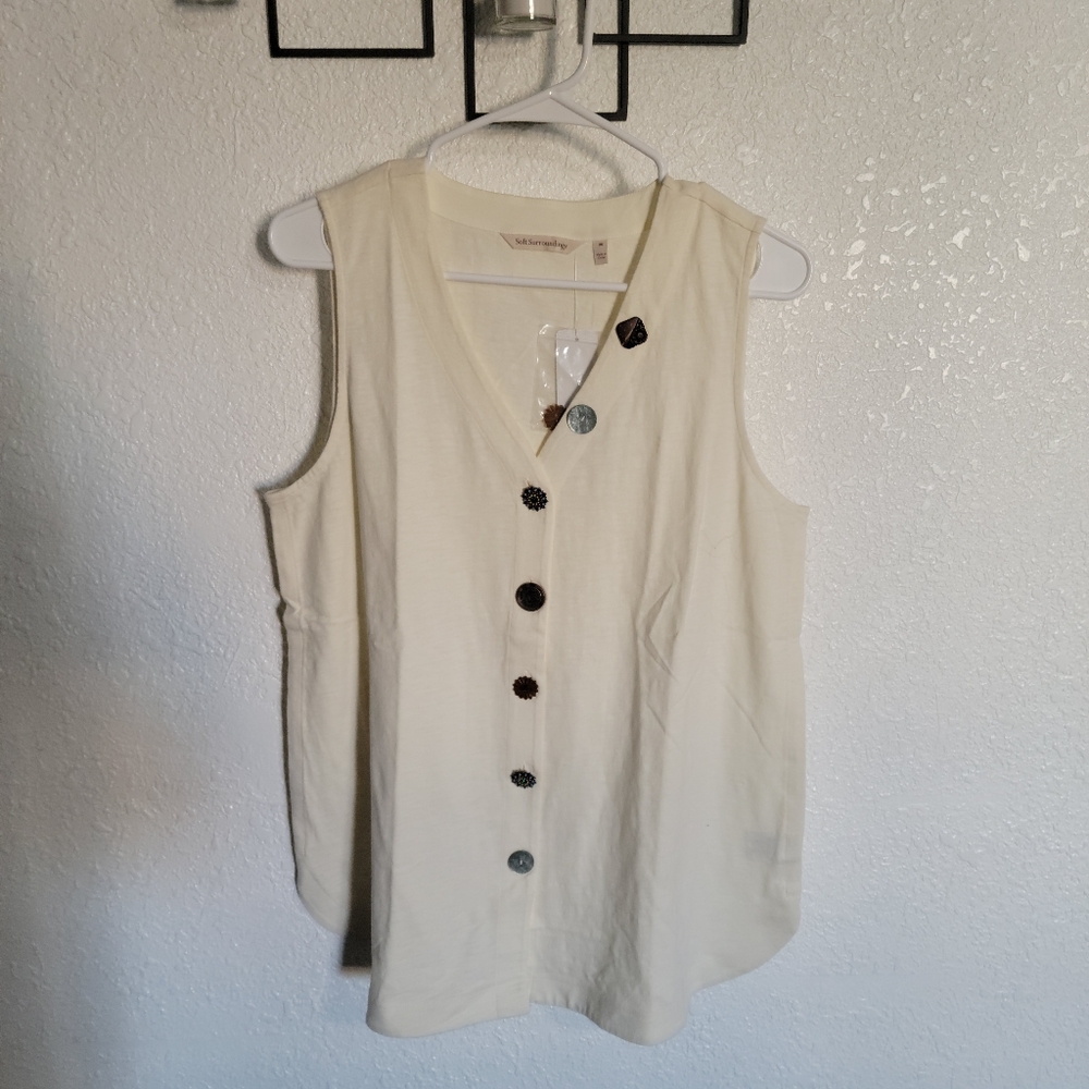 NWT Soft surroundings Delia tank
